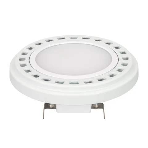 Лампа Arlight AR111-UNIT-G53-12W- Day4000 (WH, 120 deg, 12V)