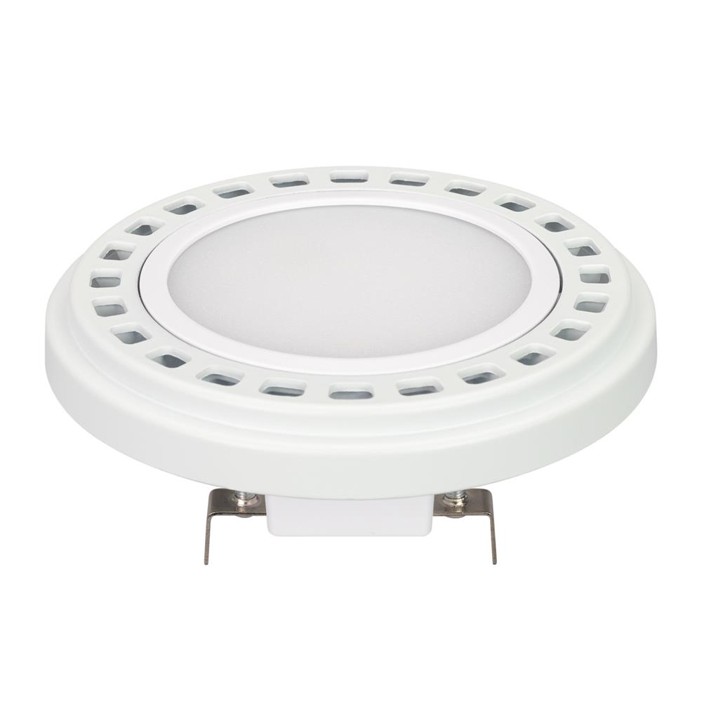Лампа Arlight AR111-UNIT-G53-12W- Day4000 (WH, 120 deg, 12V)