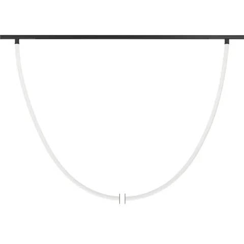 Светильник Arlight MAG-ORIENT-TUBE-ELASTIC-R25-L5000-70W Day4000 (BK, 360 deg, 48V, DALI)