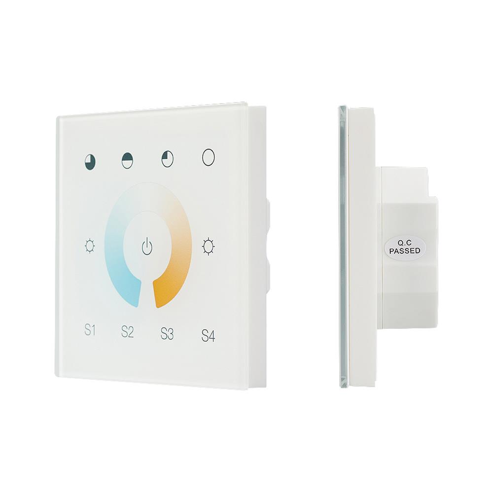 Сенсорная панель Arlight DALI-901-11-1G-4SC-MIX-DT8-IN White (BUS/230V)