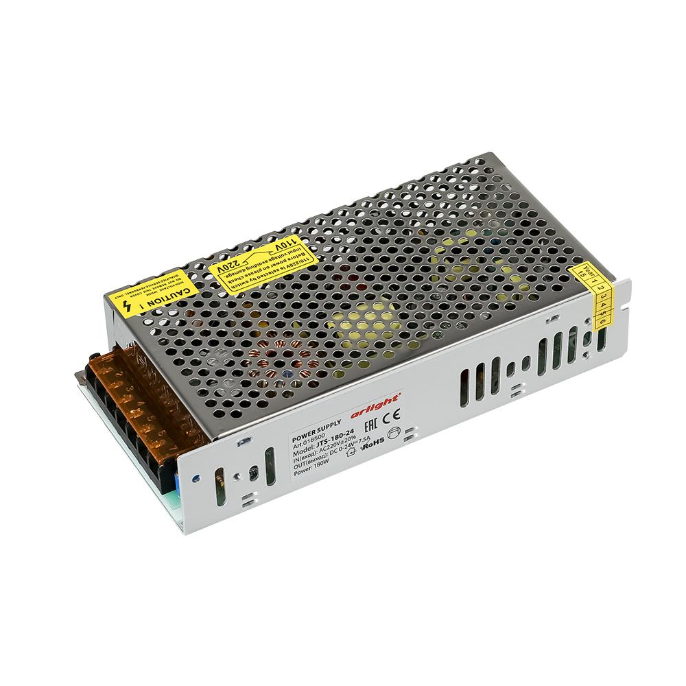 Блок питания Arlight JTS-180-24 (0-24V, 7.5A, 180W)