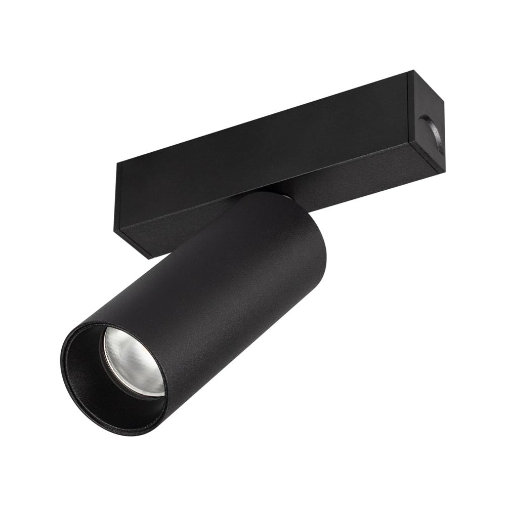 Светильник Arlight MAG-SPOT-25-R90-9W Warm3000 (BK, 30 deg, 24V)
