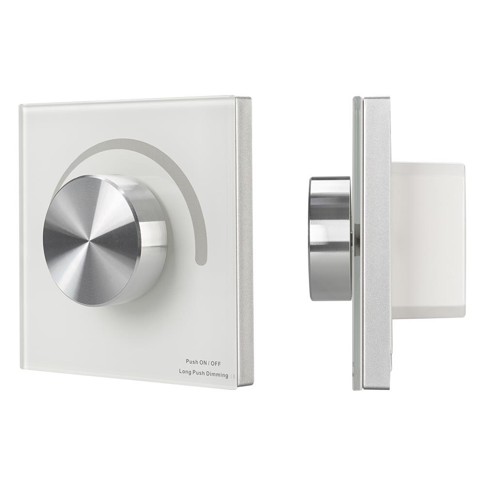 Панель Arlight SMART-P37-DIM-IN White (230V, 1.2A, TRIAC, Rotary, 2.4G)