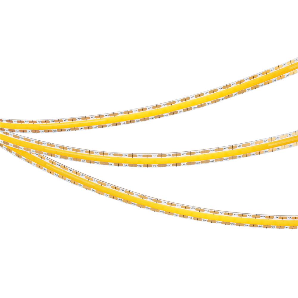 Светодиодная лента Arlight COB-X528-8mm 12V Warm2700 (11 W/m, IP20, CSP, 5m)