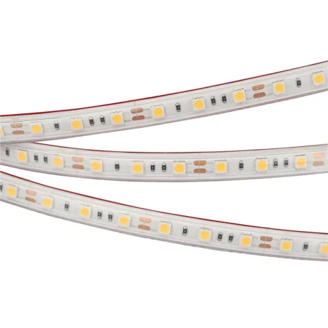 Светодиодная лента герметичная Arlight RTW-PS-B60-12mm 12V Day4000 (14.4 W/m, IP67, 5060, 5m)