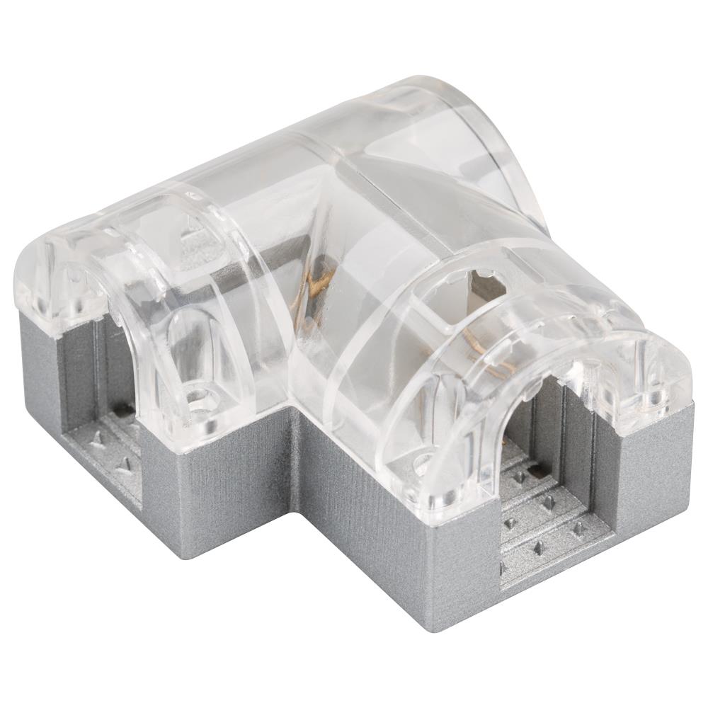 Соединитель угловой Arlight ARL-CLEAR-U15-90 (26x15mm)