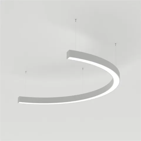 Светильник Arlight SP-LINE-HANG-ARC-C3535-D800-34W Day4000 (WHITE, 230V)