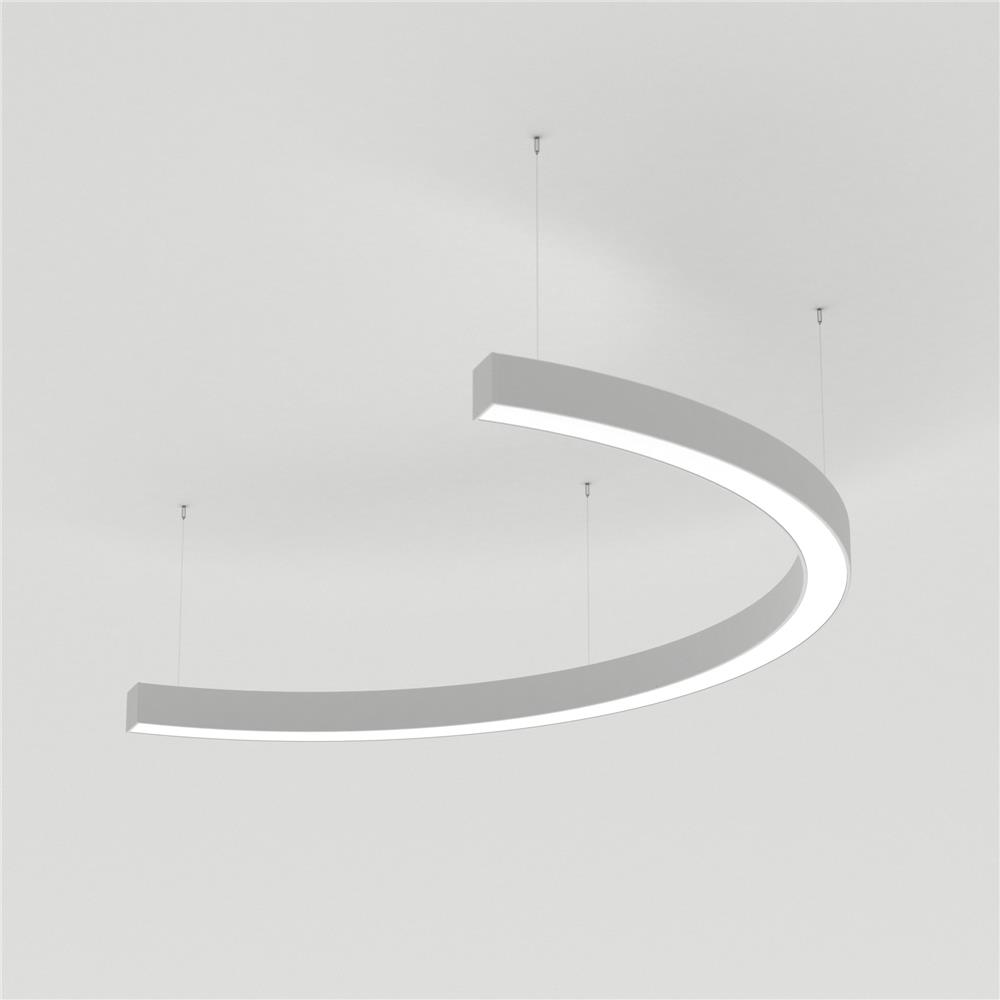 Светильник Arlight SP-LINE-HANG-ARC-C3535-D800-34W Day4000 (WHITE, 230V)