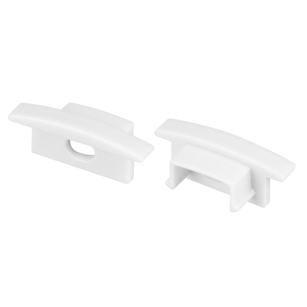 Заглушка Arlight LINE-2308-F с отверстием WHITE