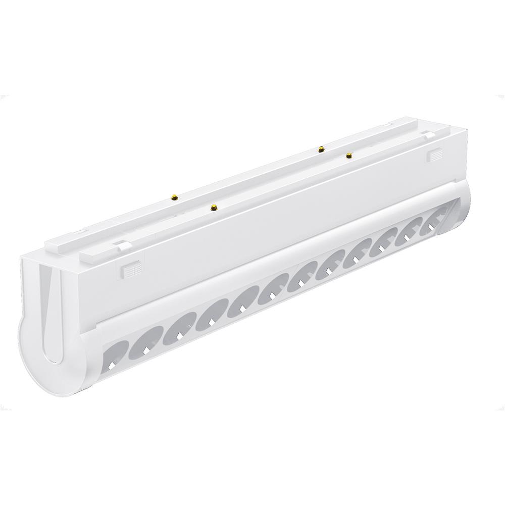 Светильник Arlight MAG-VIBE-LASER-TURN-L209-12W Warm3000 (WH, 24 deg, 48V)