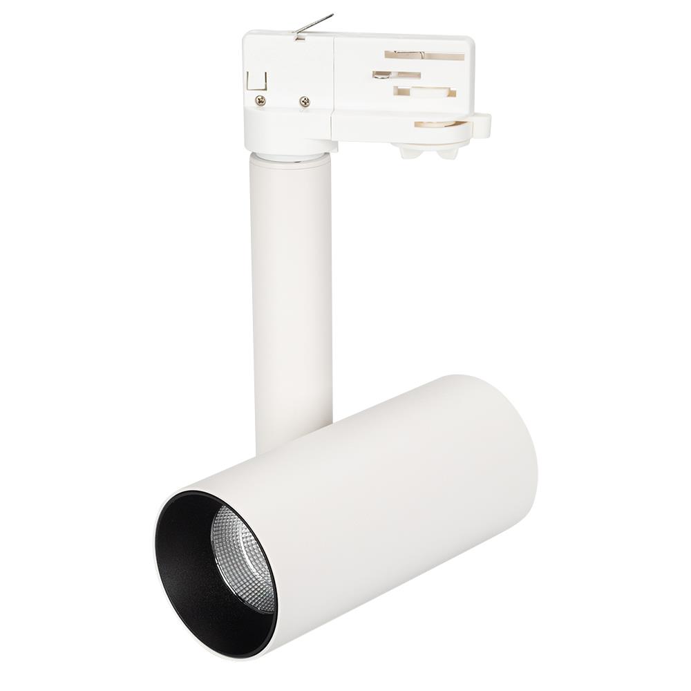 Светильник Arlight SP-POLO-TRACK-PIPE-R65-8W Warm3000 (WH-BK, 40 deg)