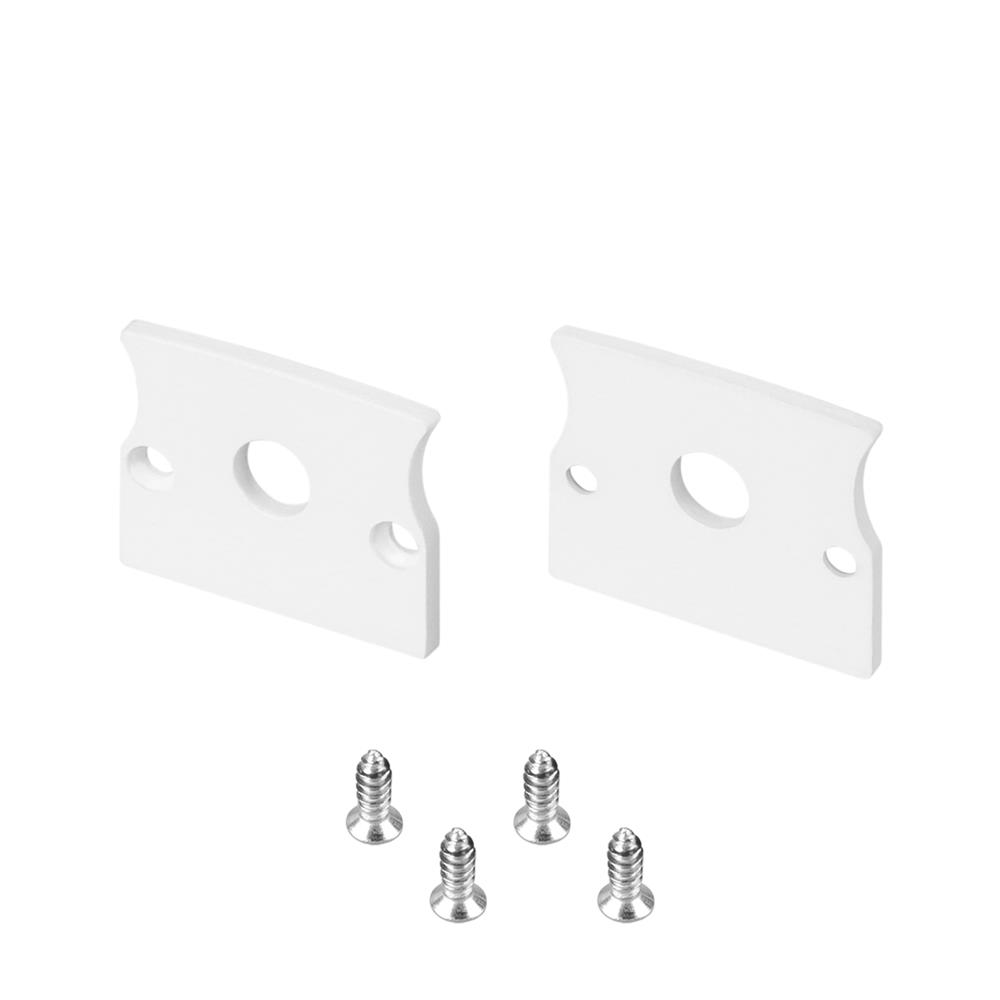 Заглушка Arlight ARH-CEIL-S14-SHADOW FLAT WHITE с отверстием