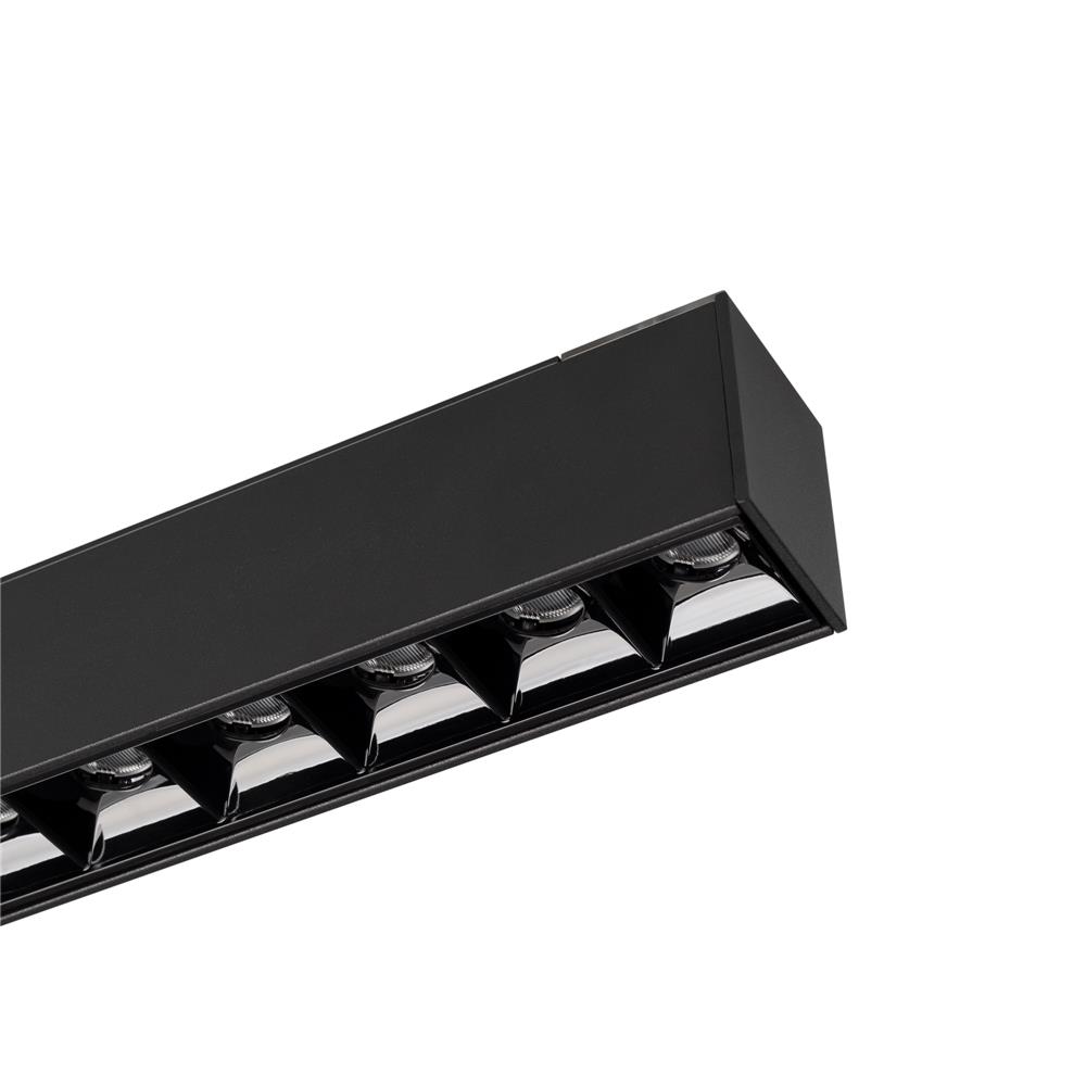 Светильник Arlight MAG-LASER-45-L320-12W Warm3000 (BK, 15 deg, 24V)