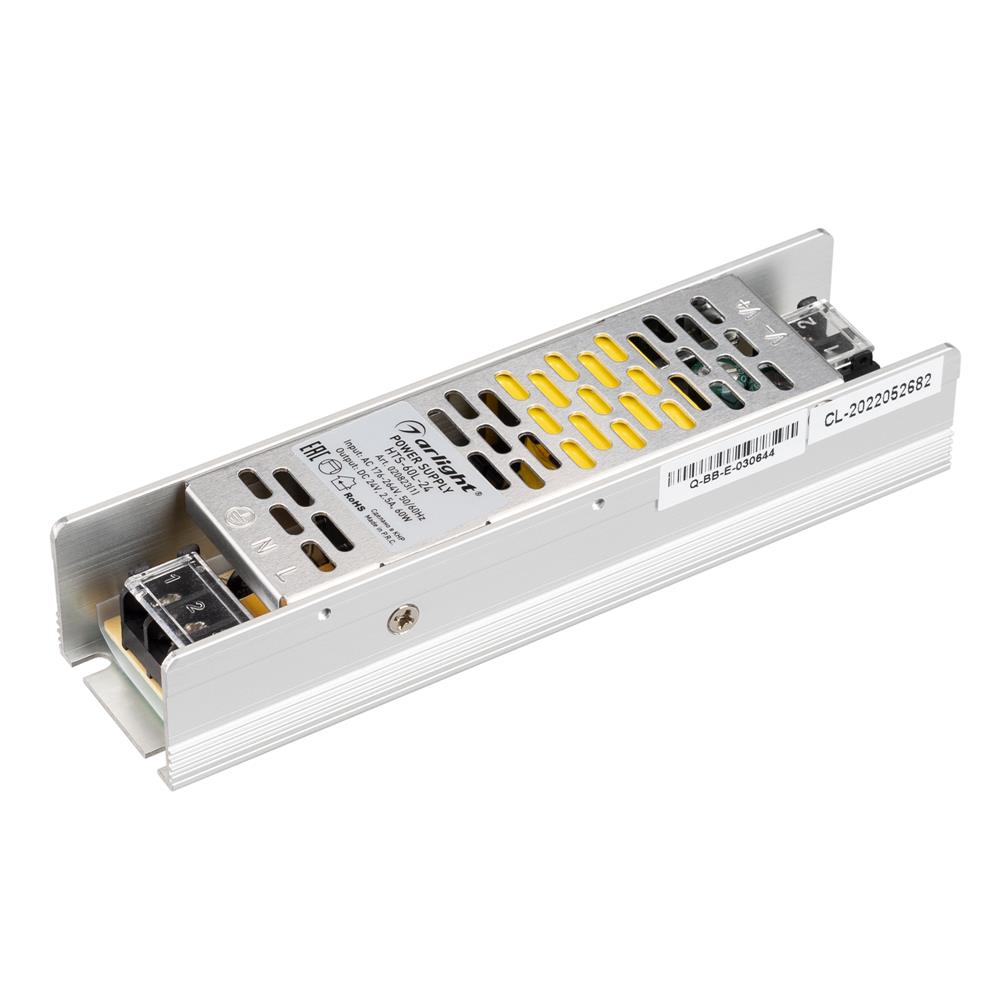 Блок питания Arlight HTS-60L-24 (24V, 2.5A, 60W)