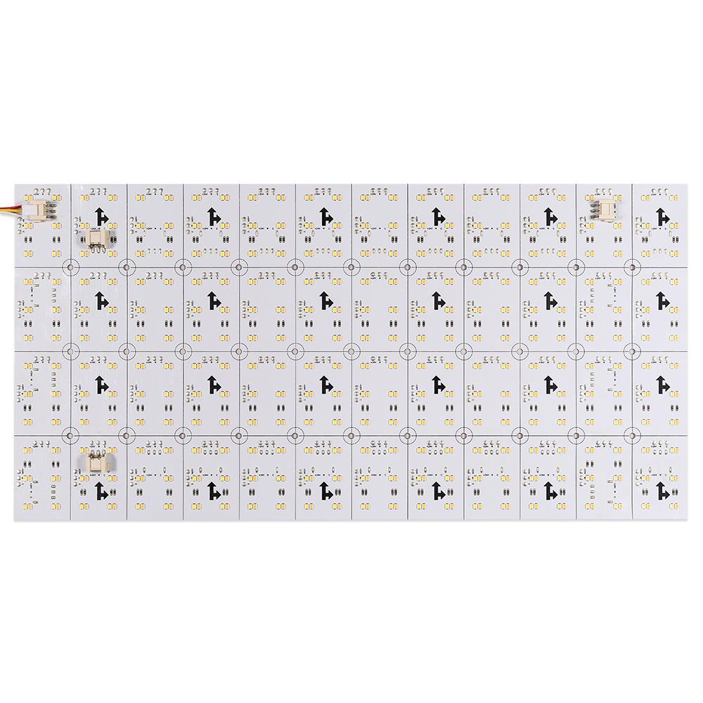 Лист Arlight LX-480-2835-576-24V White-MIX CRI90 (240mm, 15W, IP20)