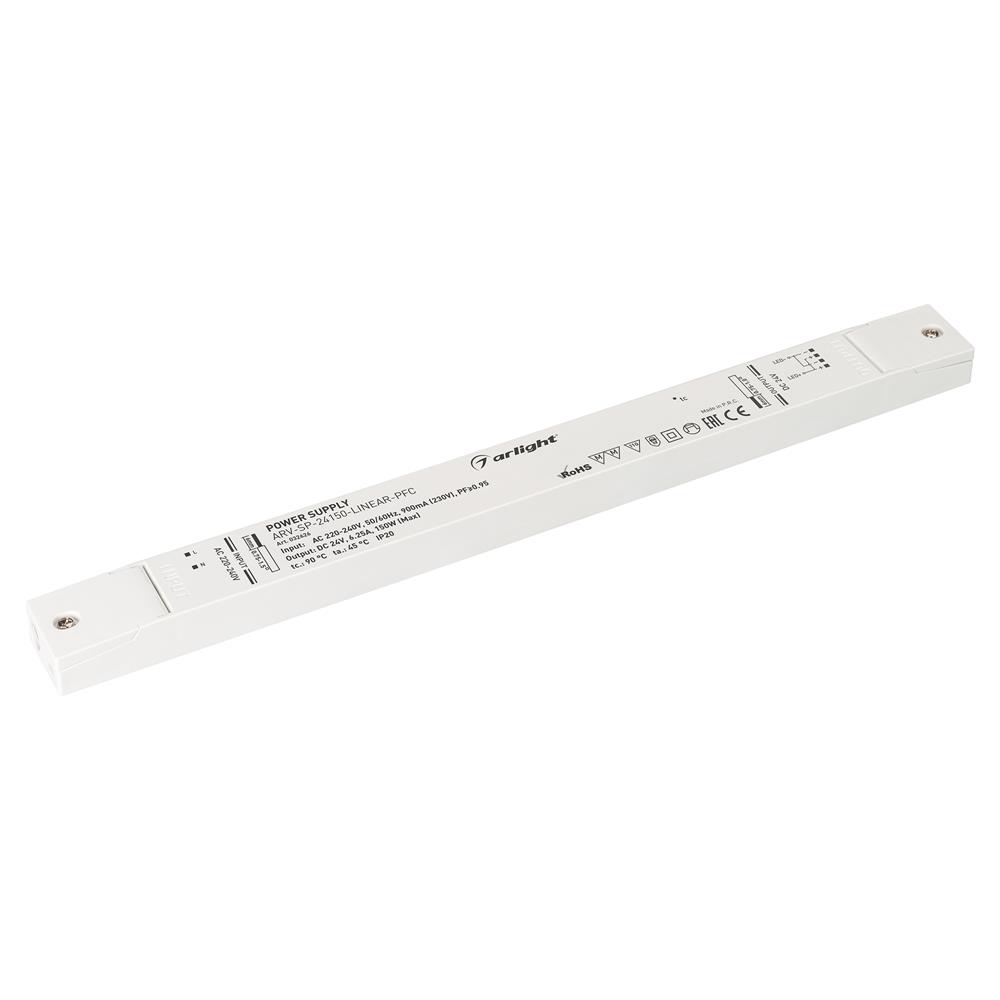 Блок питания Arlight ARV-SP-24150-LINEAR-PFC (24V, 6.25A, 150W)