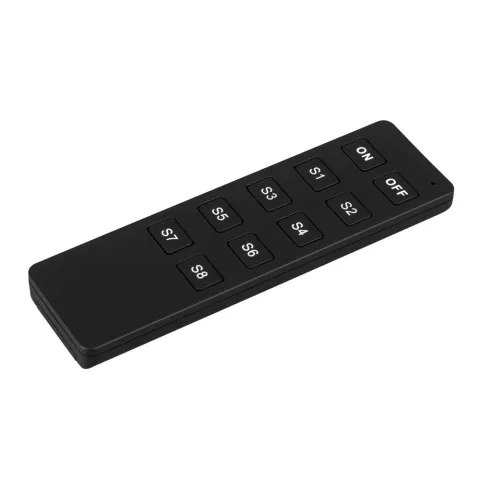 Пульт Arlight SMART-801-22-8SC-MULTI Black (3V, 2.4G)