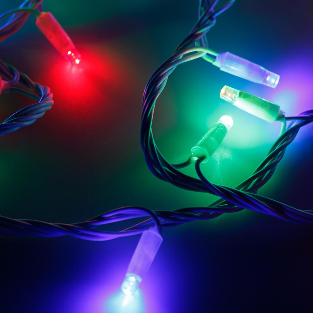 Светодиодная гирлянда Ardecoled ARD-STRING-PRO-10000-WHITE-100LED-LIVE RGB (230V, 7W)