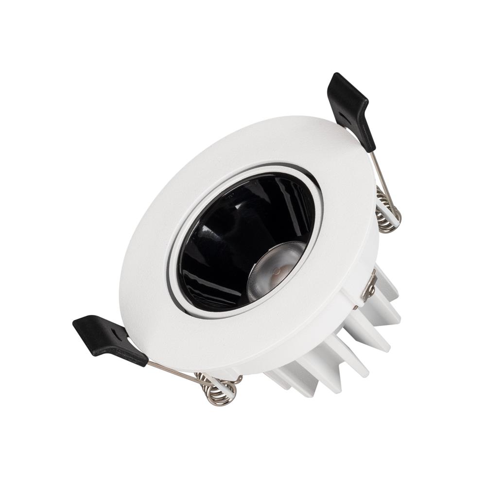 Светильник Arlight MS-FORECAST-BUILT-TURN-R82-8W Warm3000 (WH-BK, 32 deg, 230V)
