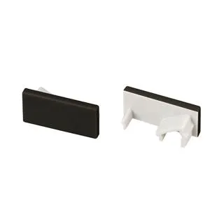 Комплект заглушек Arlight SL-BEVEL-W21 BLACK