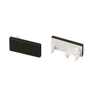 Комплект заглушек Arlight SL-BEVEL-W21 BLACK
