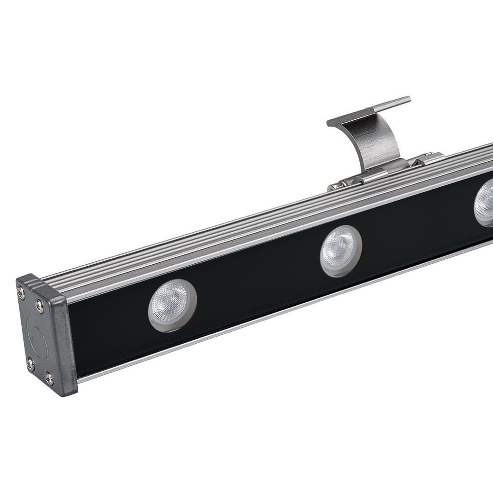 Светодиодный прожектор Arlight AR-LINE-1000XS-12W-220V White (Grey, 30 deg)