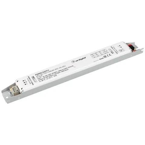 Блок питания Arlight ARJ-SP-150-LINEAR-PFC-HV-ADJ (150W, 500-700mA)