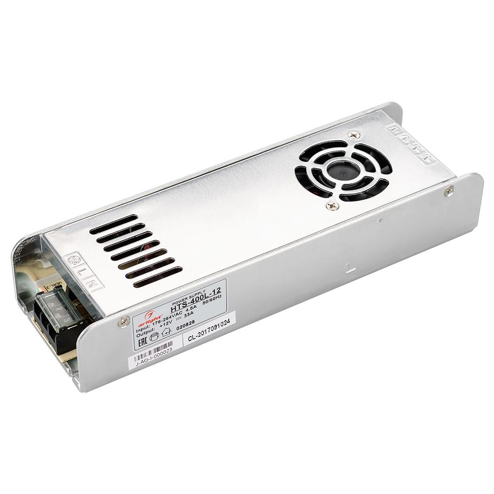 Блок питания Arlight HTS-400L-12 (12V, 33A, 400W)
