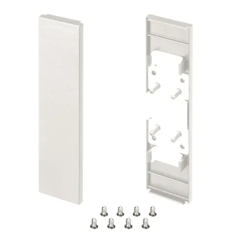 Заглушка Arlight SL-LINE-25100-DUAL WHITE глухая