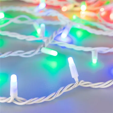 Светодиодная гирлянда Ardecoled ARD-STRING-PRO-10000-WHITE-95LED-MILK-LIVE RGBW-DMX (24V, 10W)