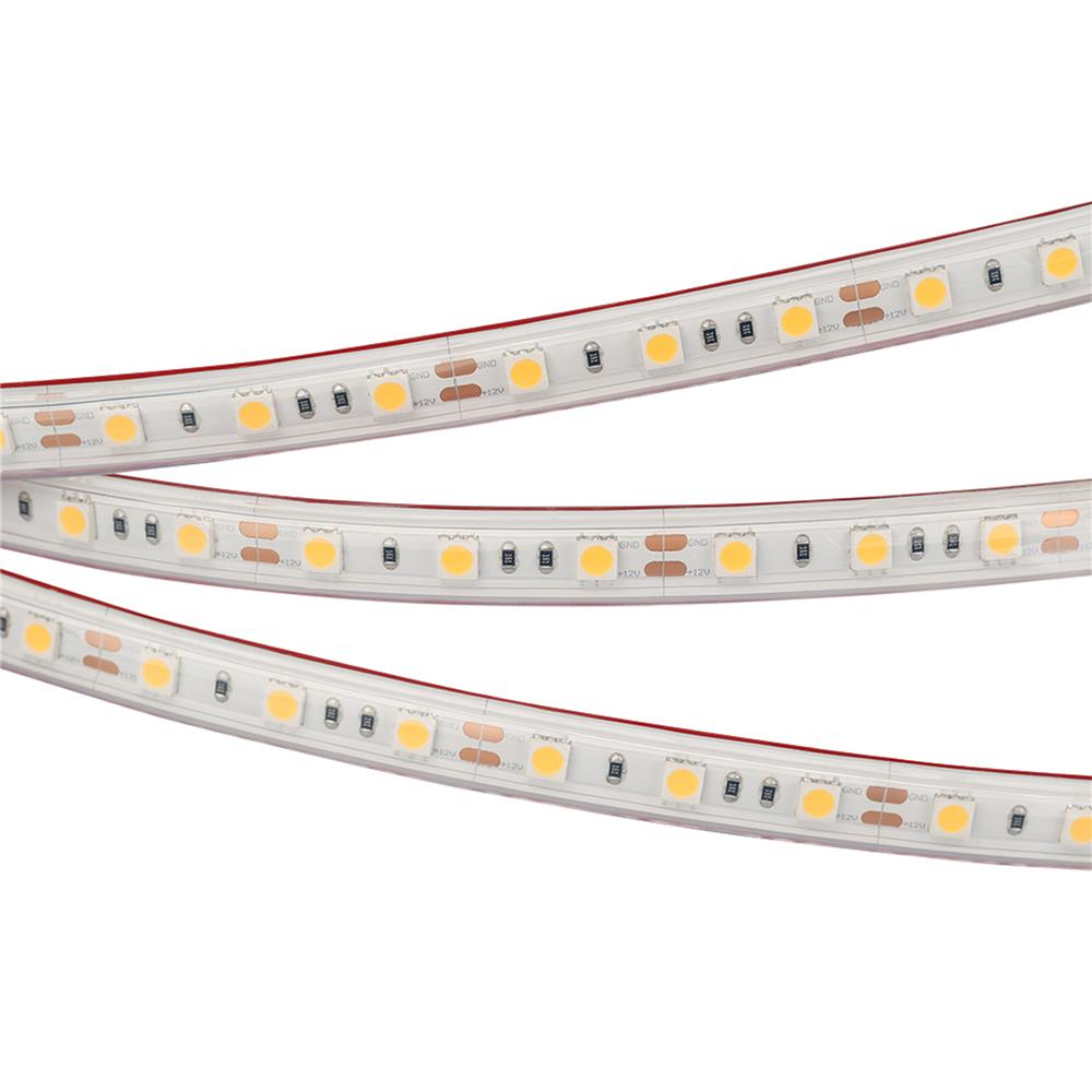 Светодиодная лента герметичная Arlight RTW-PS-B60-12mm 12V White6000 (14.4 W/m, IP67, 5060, 5m)