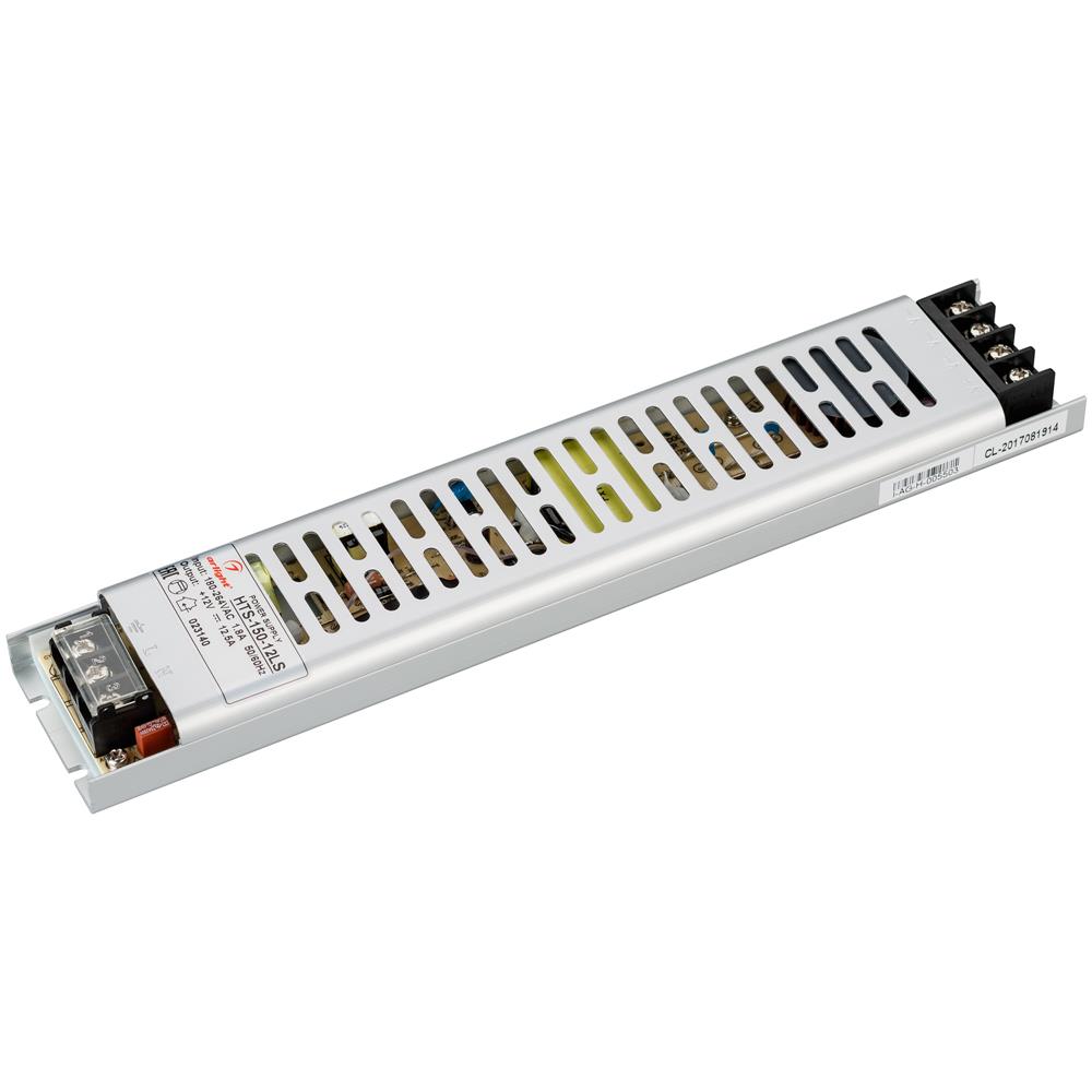Блок питания Arlight HTS-150-12-LS (12V, 12.5A, 150W)