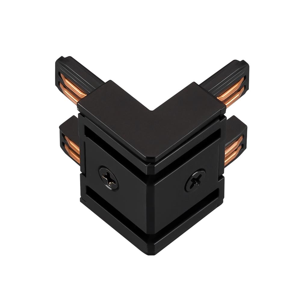 Коннектор угловой Arlight MAG-VIBE-CON-L90-INT-POWER (BK, внутренний)