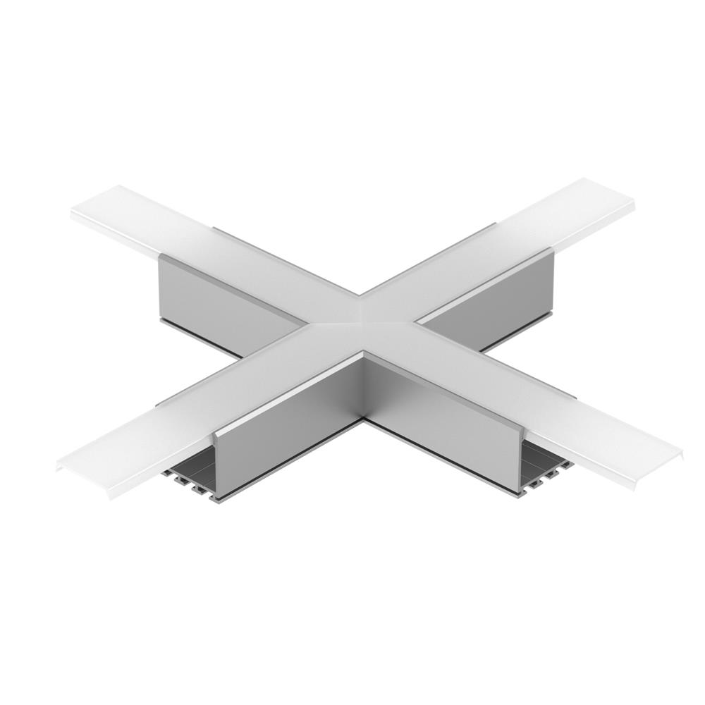 Крестовина Arlight PLS-LOCK-H25-Х90 (с экраном MAT-L)