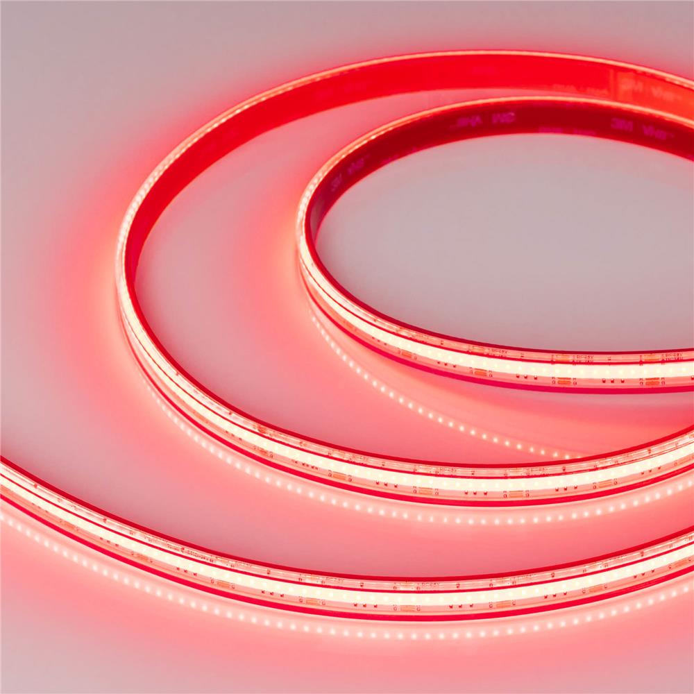 Светодиодная лента герметичная Arlight COB-PS-X840-12mm 24V RGB (16 W/m, IP67, CSP, 5m)