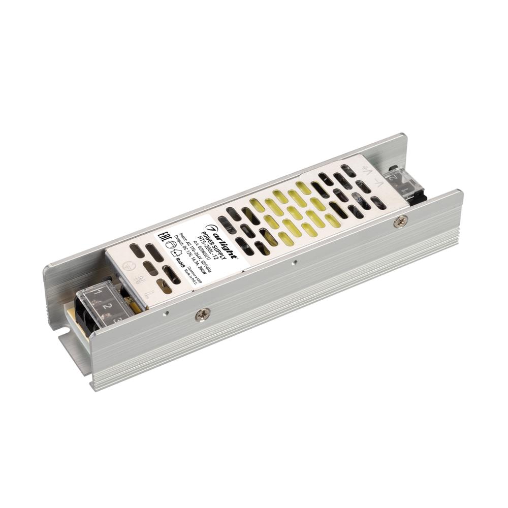 Блок питания Arlight HTS-200L-12 (12V, 16.7A, 200W)