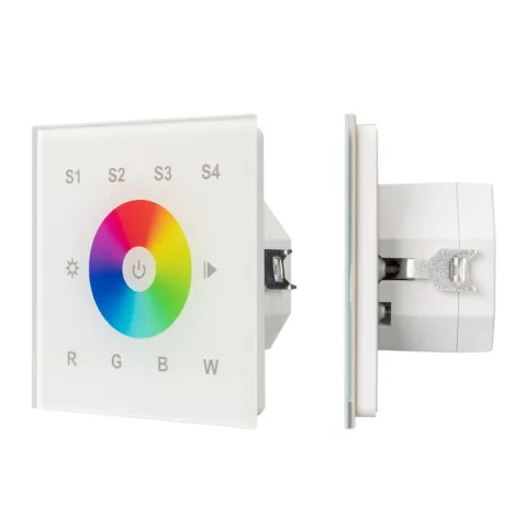 Сенсорная панель Arlight DALI-901-11-1G-4SC-RGBW-DT8-IN White (BUS/230V)