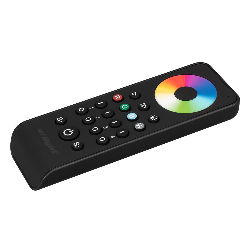 Пульт Arlight SMART-R43-RGBW Black (4 зоны, 2.4G)