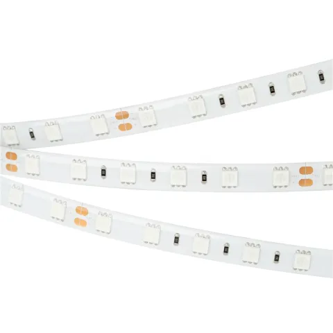 Светодиодная лента Arlight RTW 2-5000SE 24V Red 2x (5060, 300 LED, LUX)
