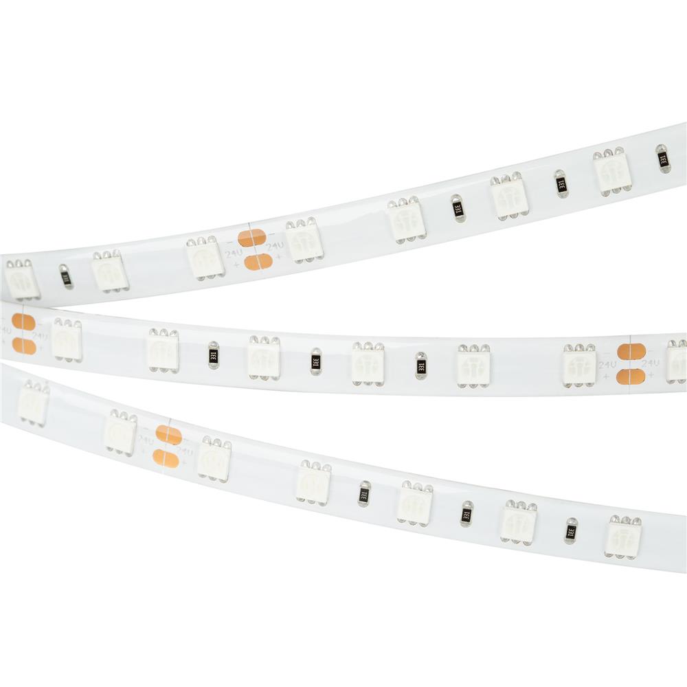 Светодиодная лента Arlight RTW 2-5000SE 24V Red 2x (5060, 300 LED, LUX)