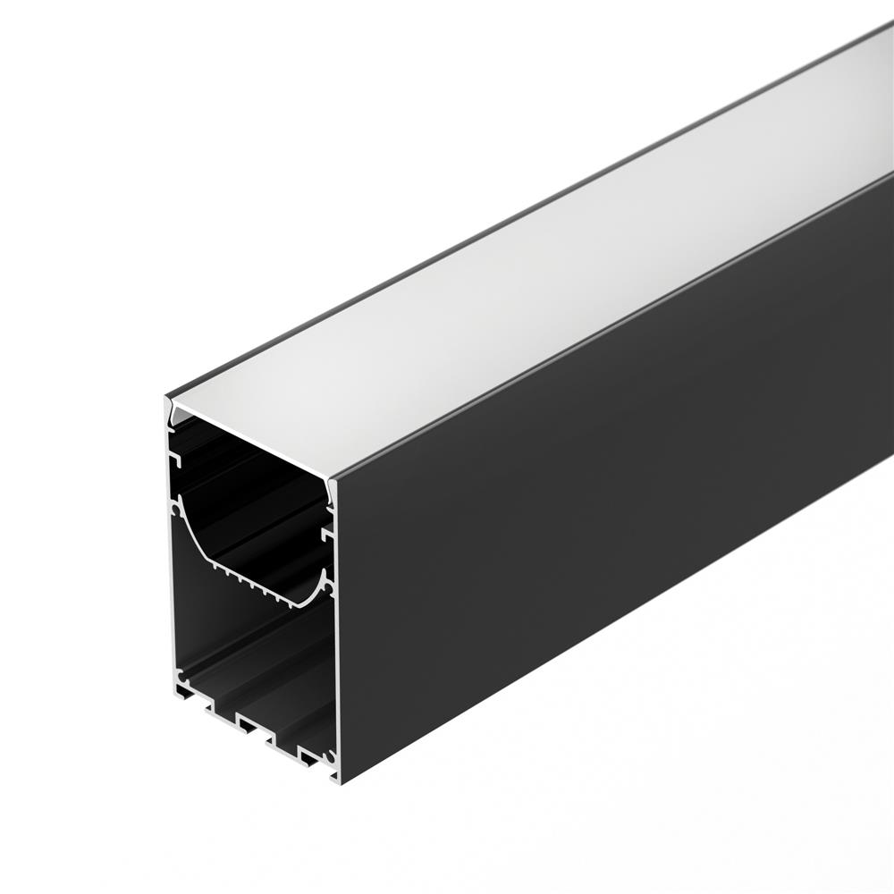 Профиль Arlight LINE-S-5075-2000 BLACK