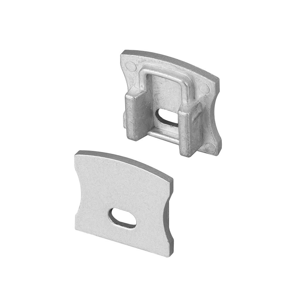 Заглушка Arlight ALU-SLIM-H15 с отверстием