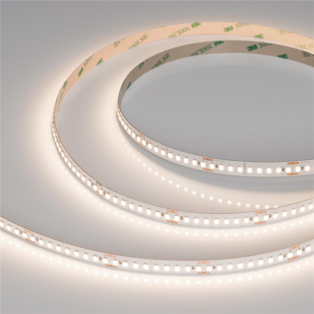 Светодиодная лента Arlight UL-A180-10mm 24V Warm3500 (12 W/m, IP20, 5m)