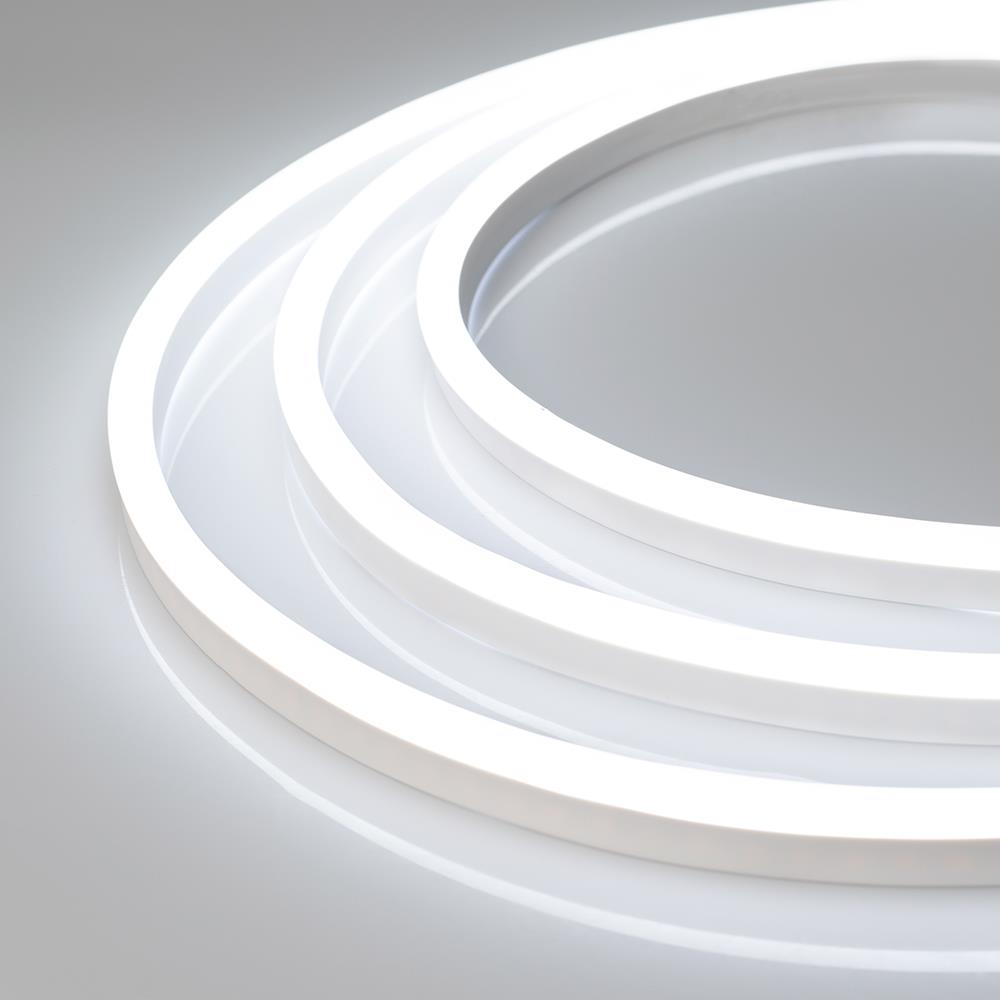 Образец Гибкий неон Arlight ARL-NEON-1608-SIDE 24V White