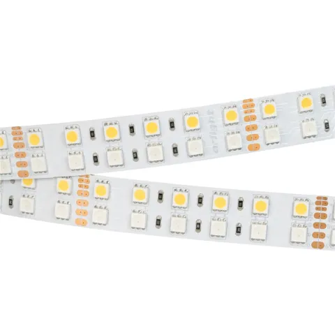 Светодиодная лента Arlight RT-B144-19mm 24V RGBW-Day (32 W/m, IP20, 5060, 5m)