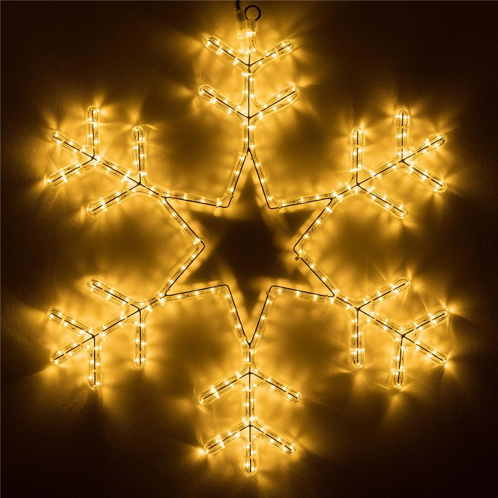 Фигура Ardecoled ARD-SNOWFLAKE-M4-750x750-324LED Warm (230V, 18W)