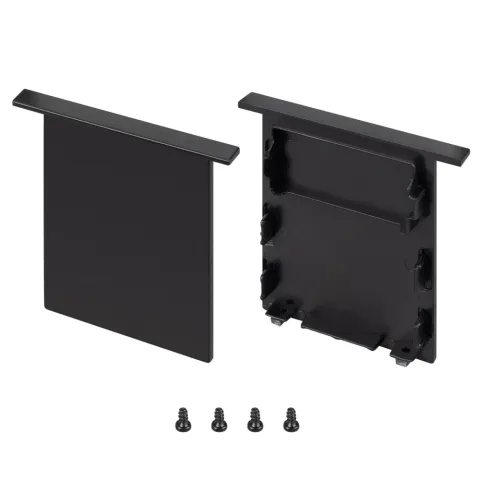 Заглушка Arlight SL-LINIA52-3L-F-MIDDLE BLACK глухая