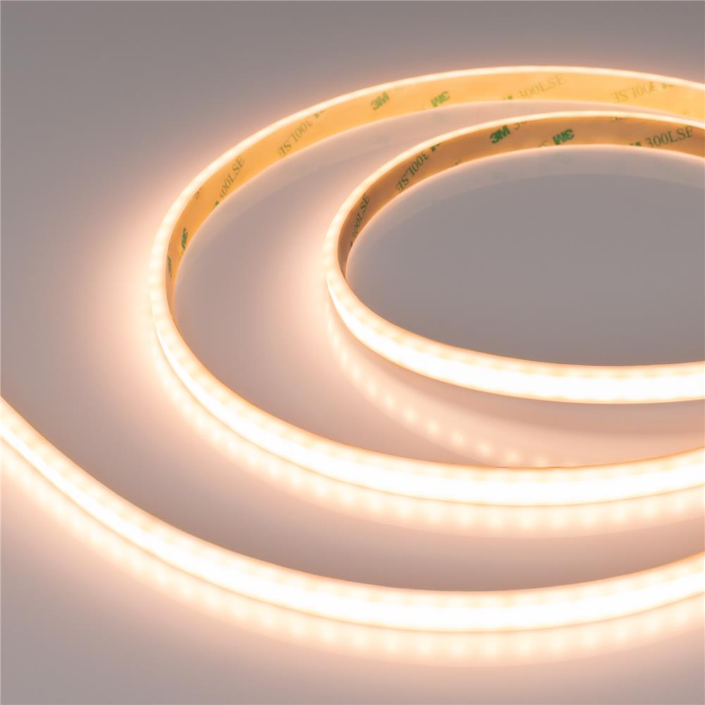 Светодиодная лента герметичная Arlight RTW-PSW-A120-10mm 24V Warm2700 (9.6 W/m, IP67, 2835, 5m)