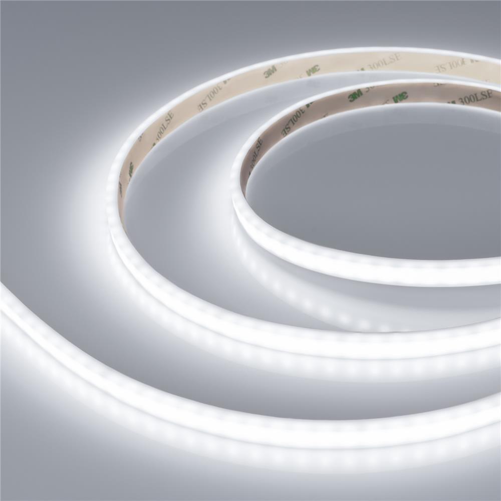 Светодиодная лента герметичная Arlight RTW-PSW-A120-10mm 24V White6000 (9.6 W/m, IP67, 2835, 5m)