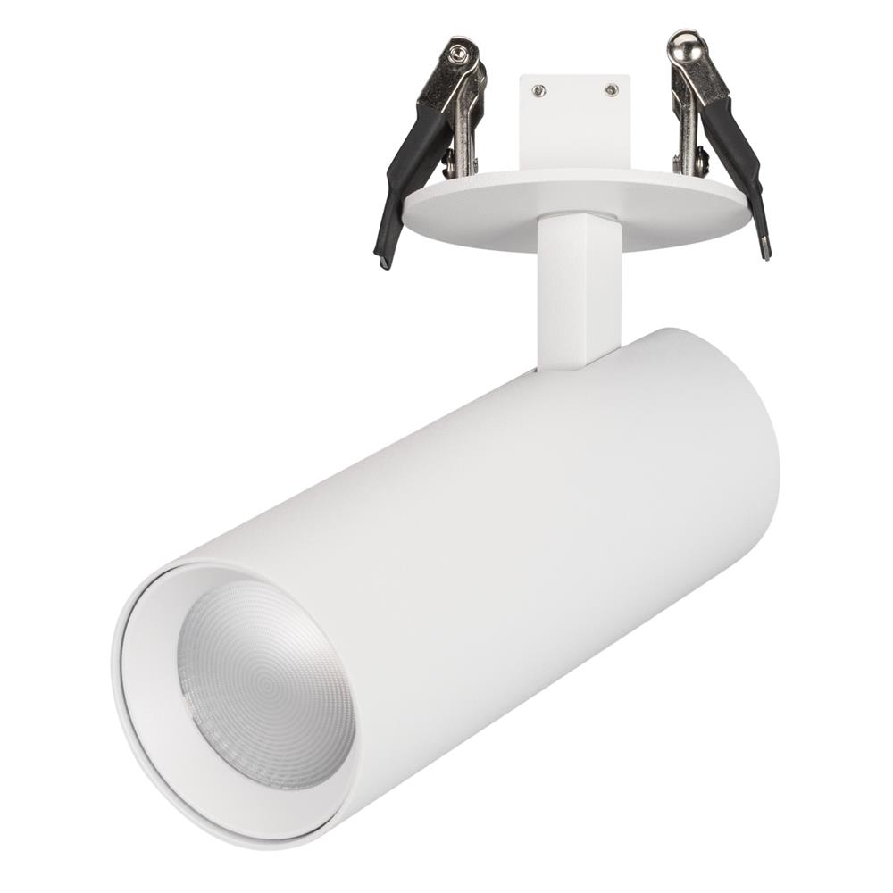 Светильник Arlight LGD-LUMOS-R55-16W Warm3000 (WH, 25 deg, 230V)
